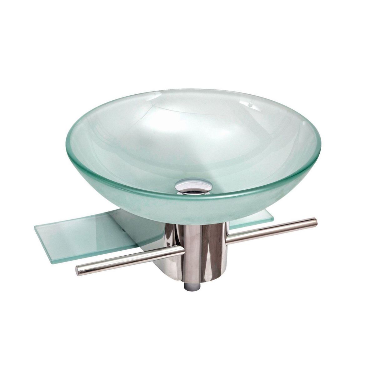 SENSI DACQUA - OvalÃ­n Sobreponer Redondo pavonado