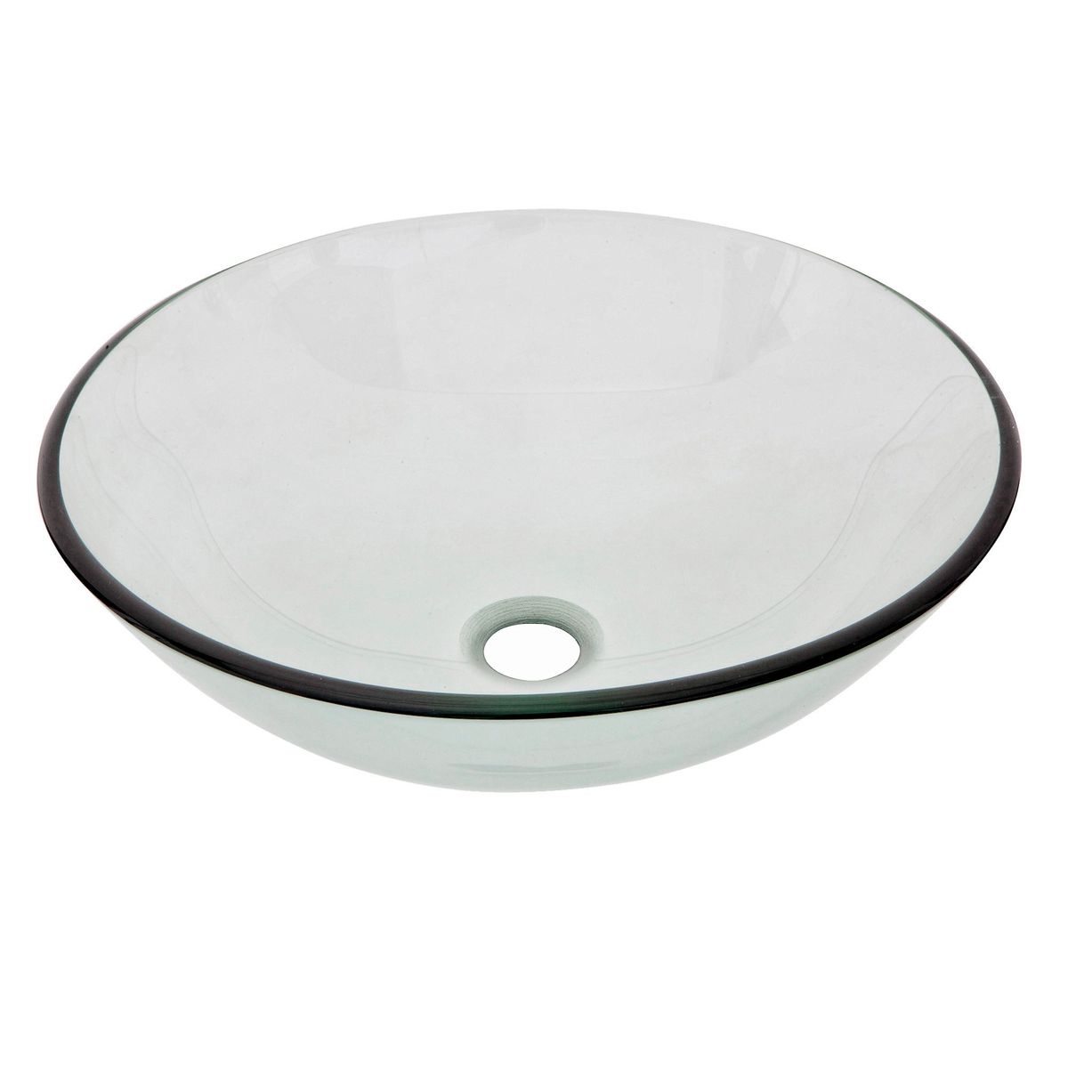 SENSI DACQUA - OvalÃ­n Sobreponer Redondo transparente