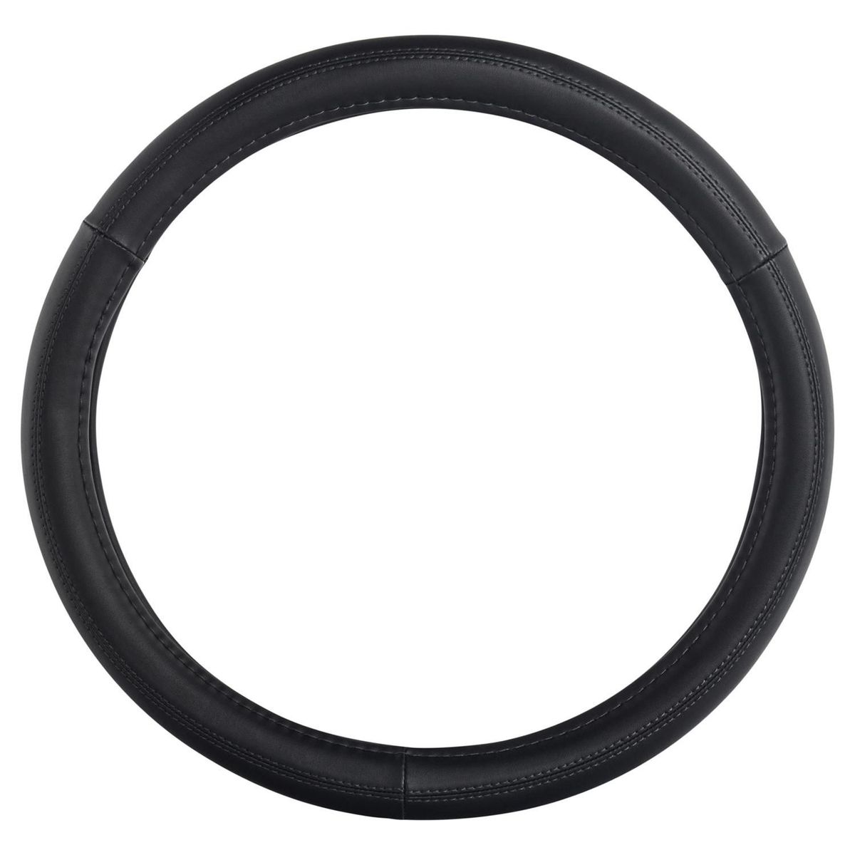 AUTOSTYLE - Funda Cubre Volante Para Auto Autostyle Negro 39 cm