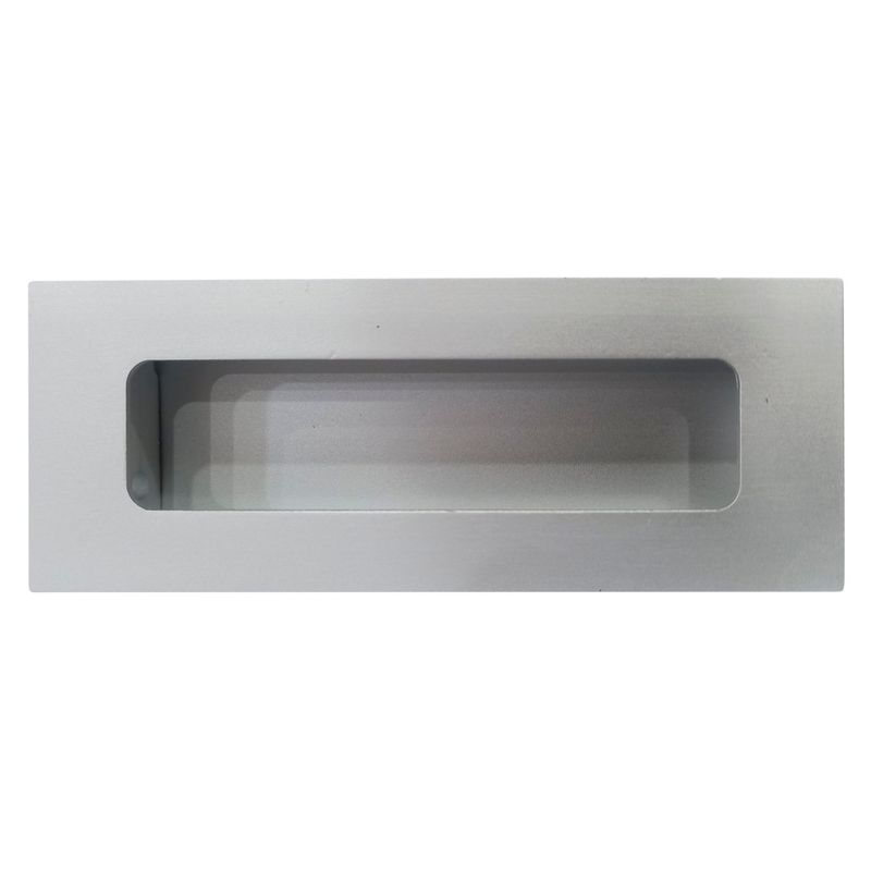 FIXSER - Jalador de Asa Embutir Zamak Acero 128 mm