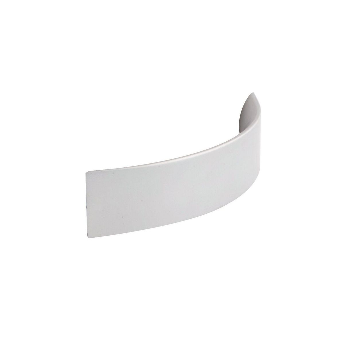 FIXSER - Jalador de Asa Curvo Aluminio 96 mm