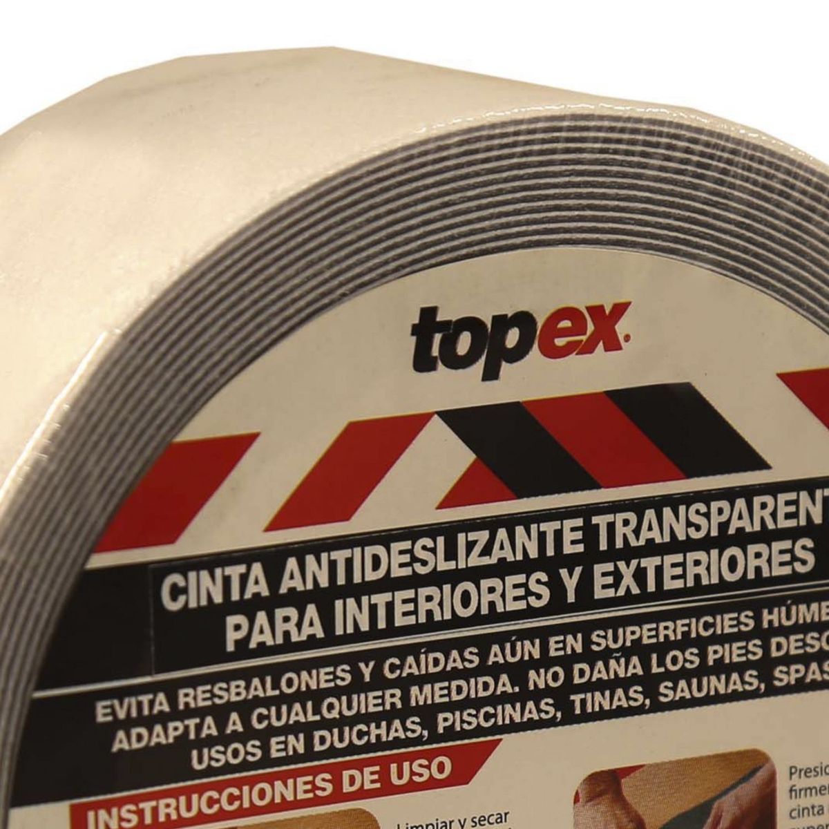 TOPEX - Cinta Antideslizante TOPEX 2 x 5 yd.