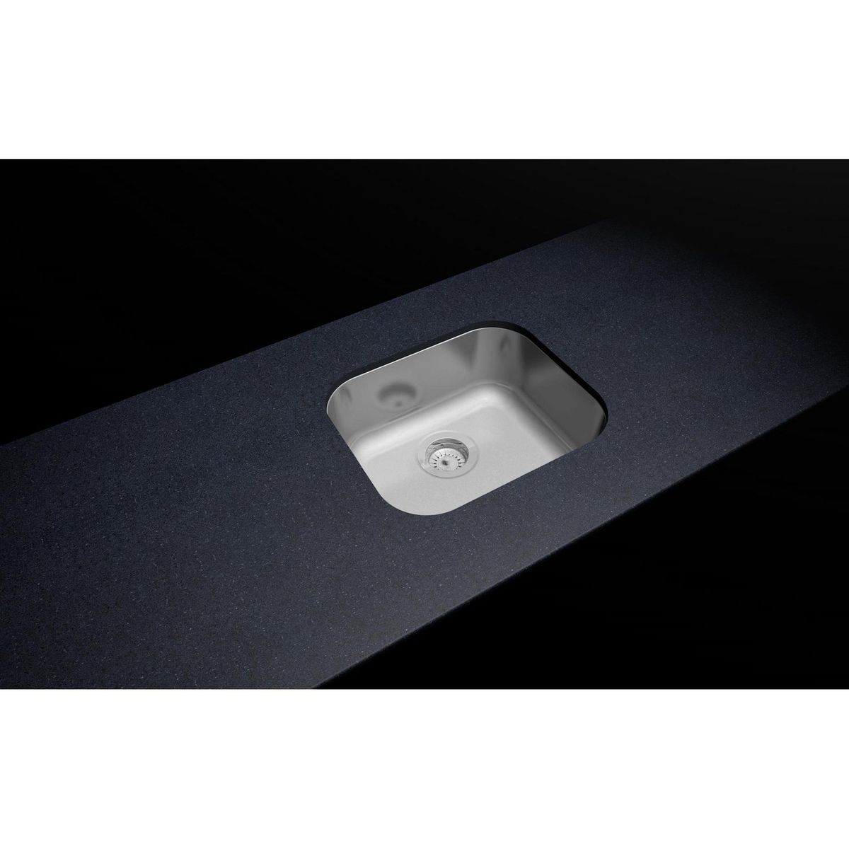 TRAMONTINA - Lavadero de Cocina Acero Inoxidable Tramontina 1 Poza 40x34cm