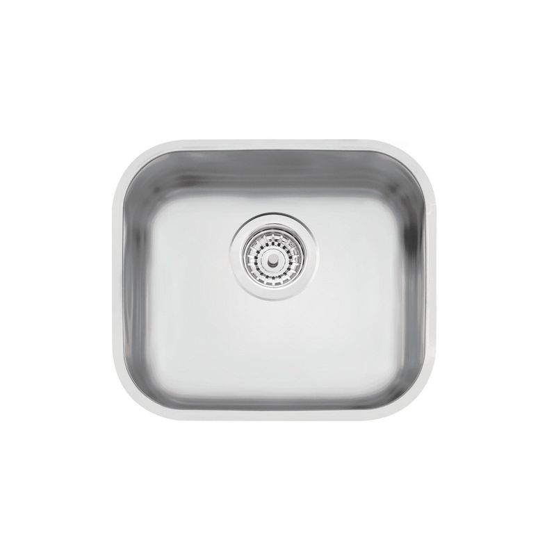 TRAMONTINA - Lavadero de Cocina Acero Inoxidable Tramontina 1 Poza 40x34cm