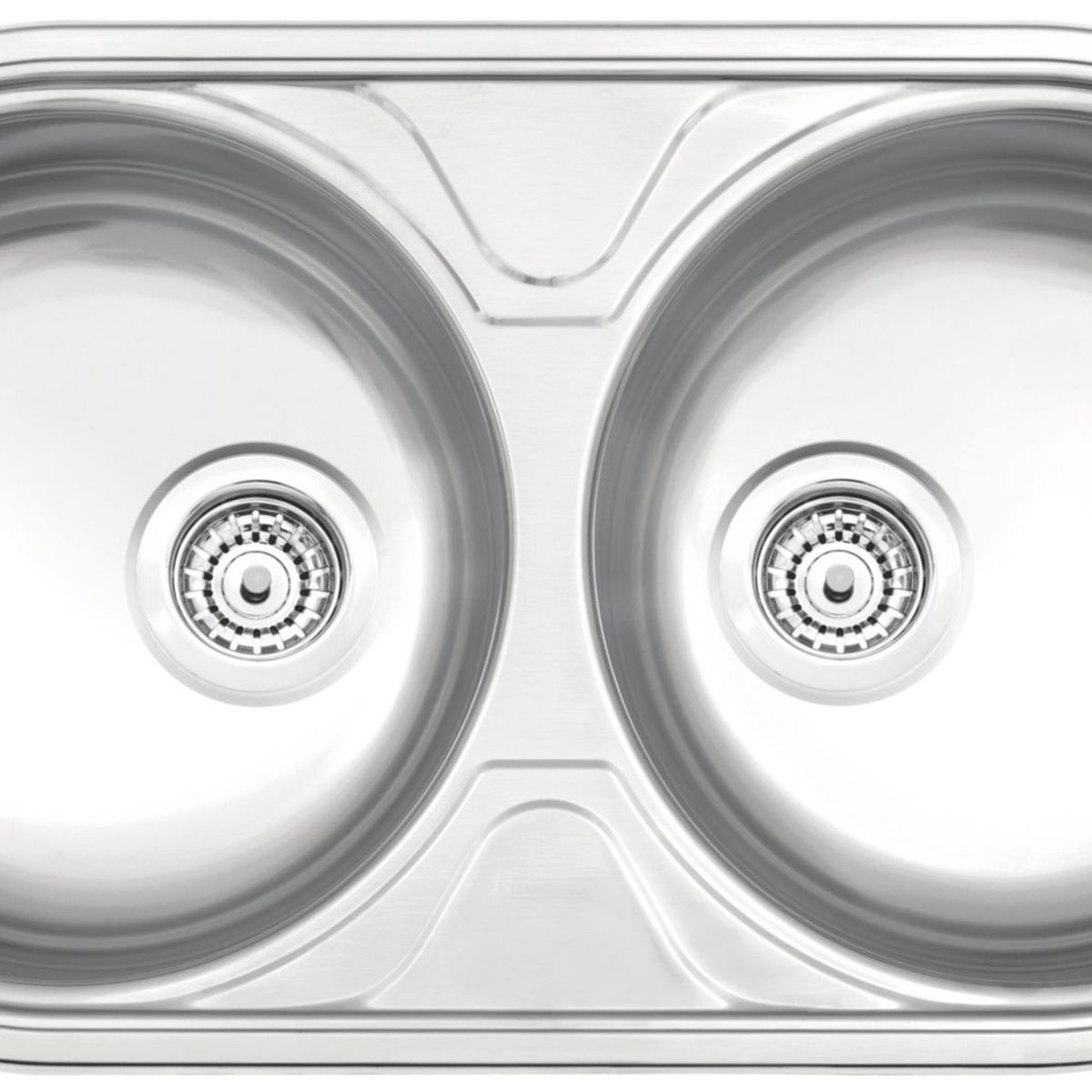 TRAMONTINA - Lavadero de Cocina Tramontina Cubeta 2 Pozas 84.6x44.2cm