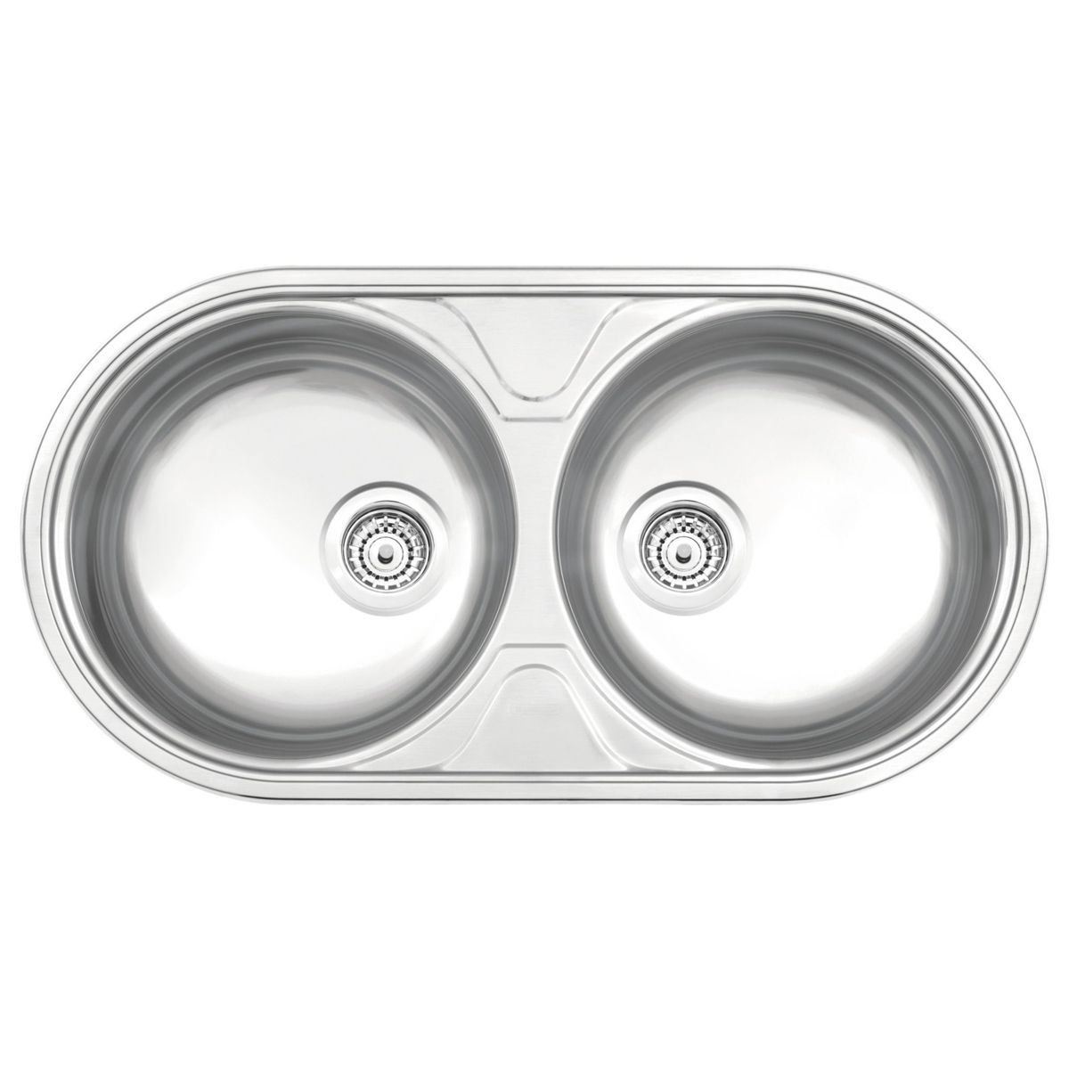 TRAMONTINA - Lavadero de Cocina Tramontina Cubeta 2 Pozas 84.6x44.2cm