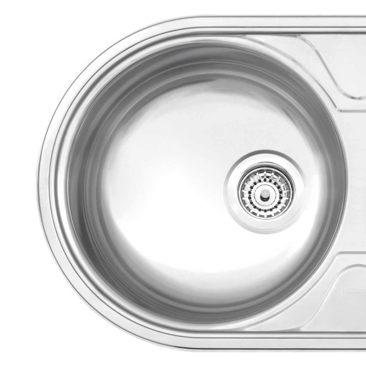 TRAMONTINA - Lavadero de Cocina Tramontina Cubeta 2 Pozas 84.6x44.2cm