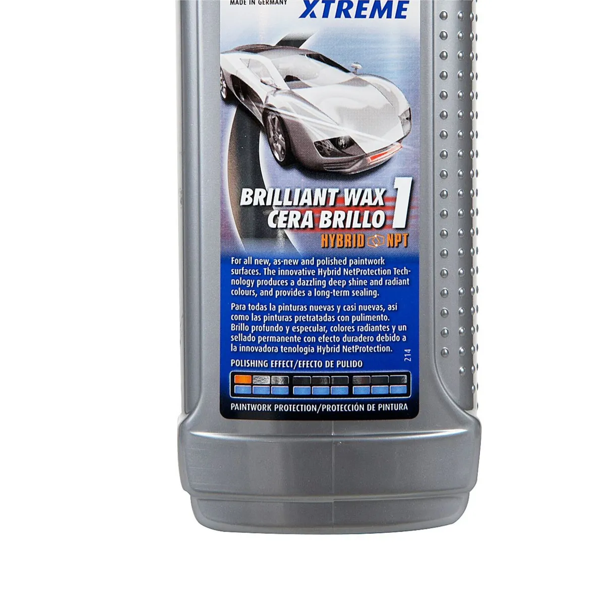 SONAX - Cera para Autos Sonax Paso 1 Brillo Xtreme 250 ml