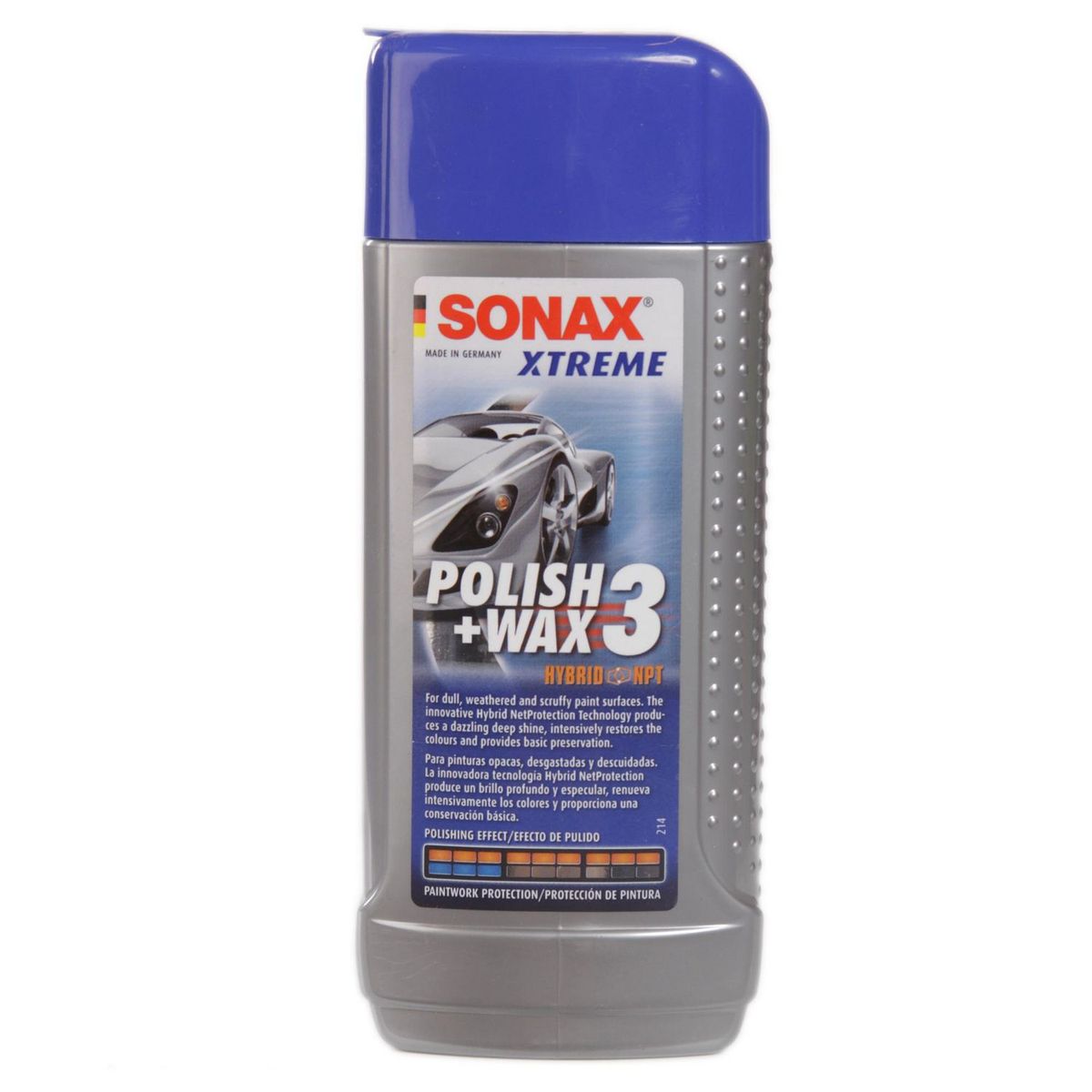 SONAX - Cera para Autos Sonax Polish + Wax Xtreme 3 250 ml