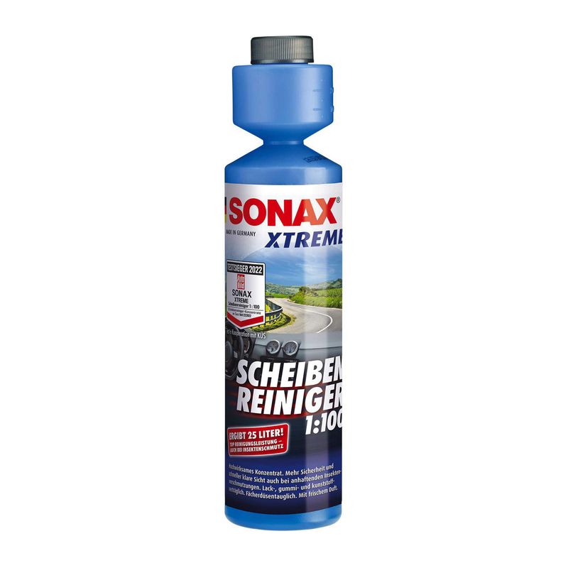 SONAX - Limpiaparabrisas Visión Clara Extreme 250m