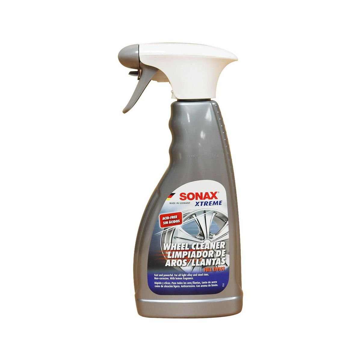SONAX - Limpiador de Aros y Llantas Xtreme 500Ml
