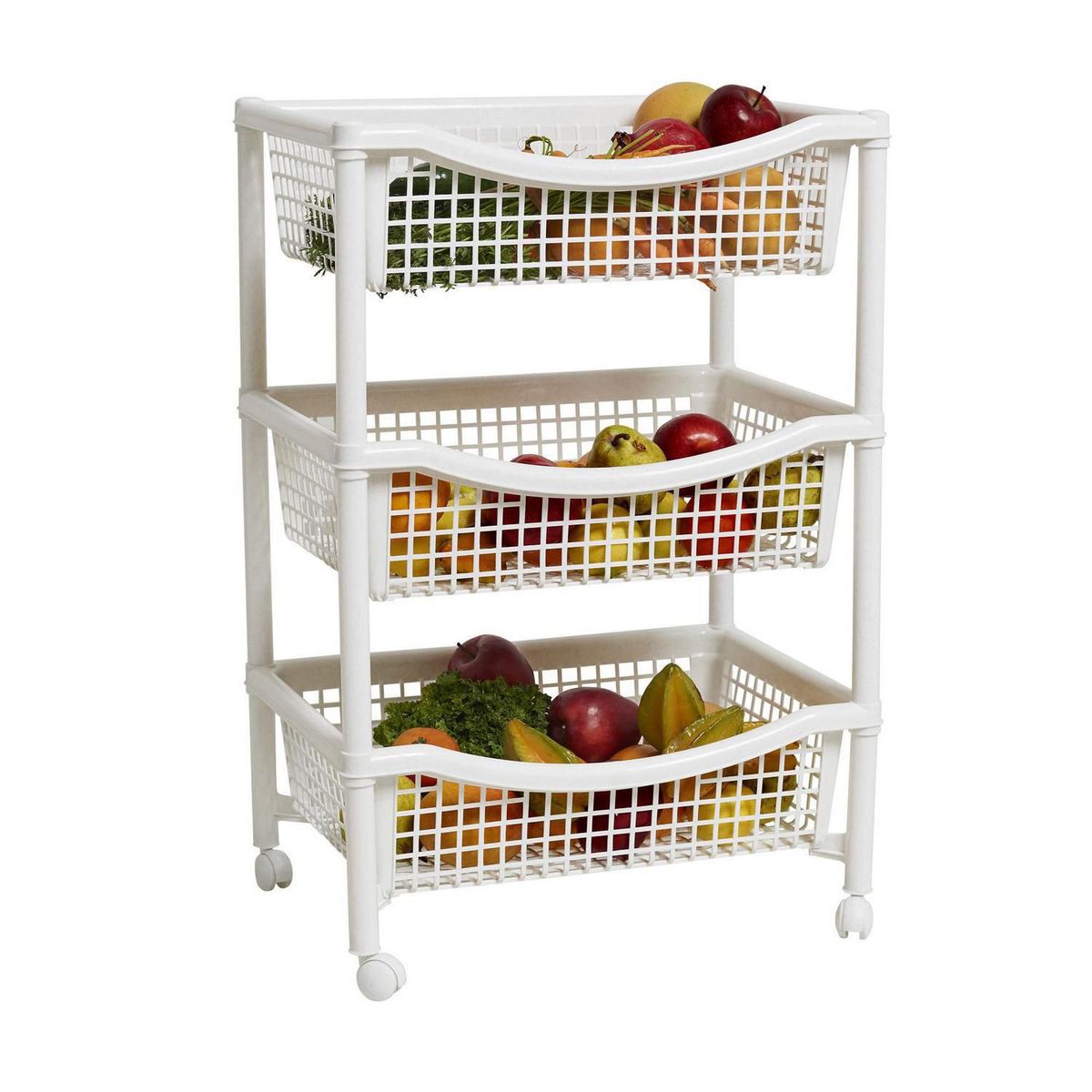 REYPLAST - Despensero Reyplast de Luxe con Ruedas