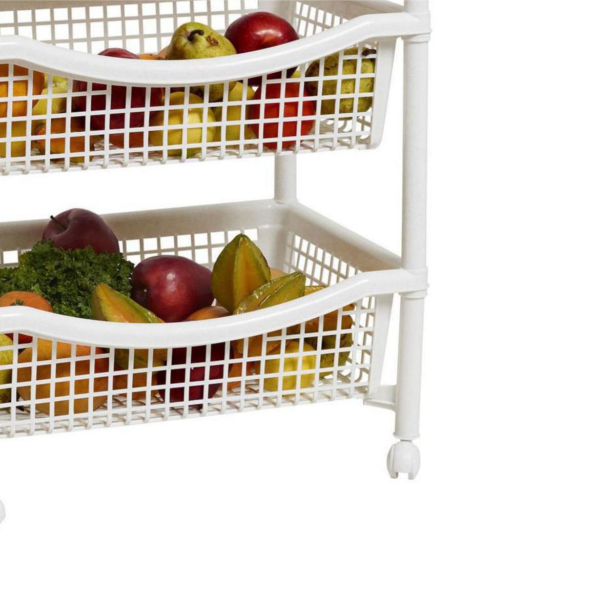 REYPLAST - Despensero Reyplast de Luxe con Ruedas