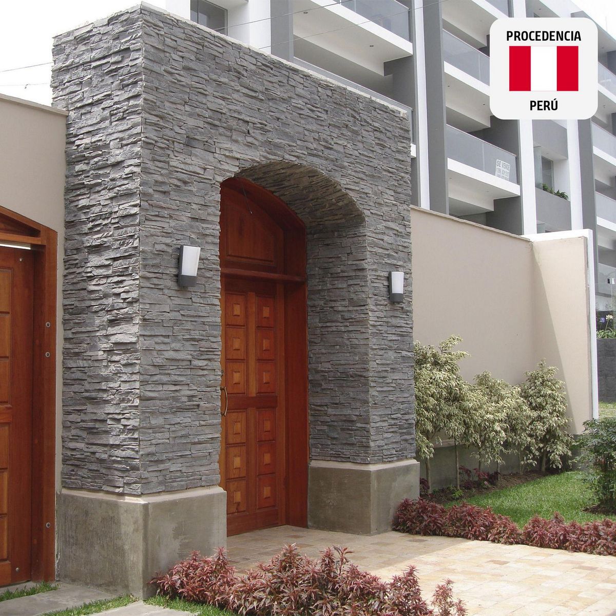 SPAZIO - Piedra Kala Beta Gris 10x50cm 0.50m2