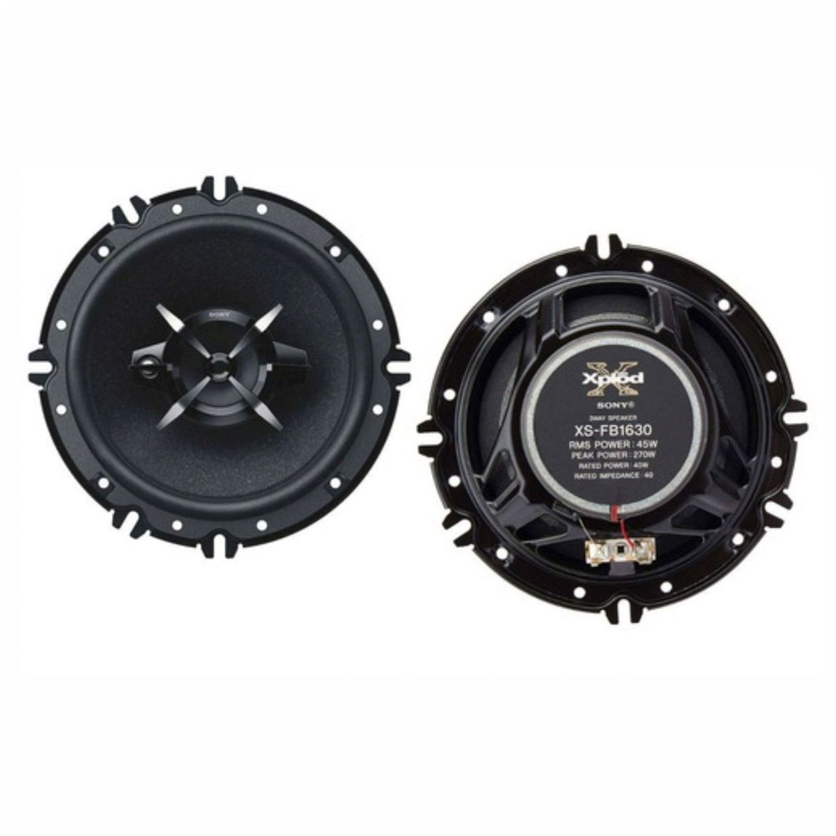 SONY - Parlante 3 V?as XS-FB1630 270 Watts