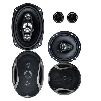 Set de 6 parlantes para automvil 