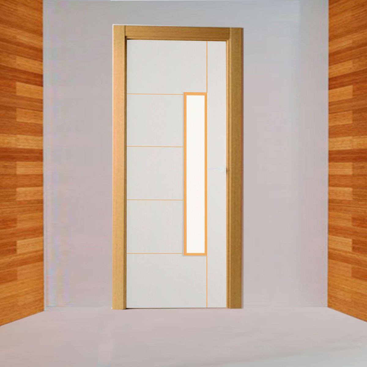 Puerta Vaivén Verona Blanco, marca GENERICO - Foto Principal