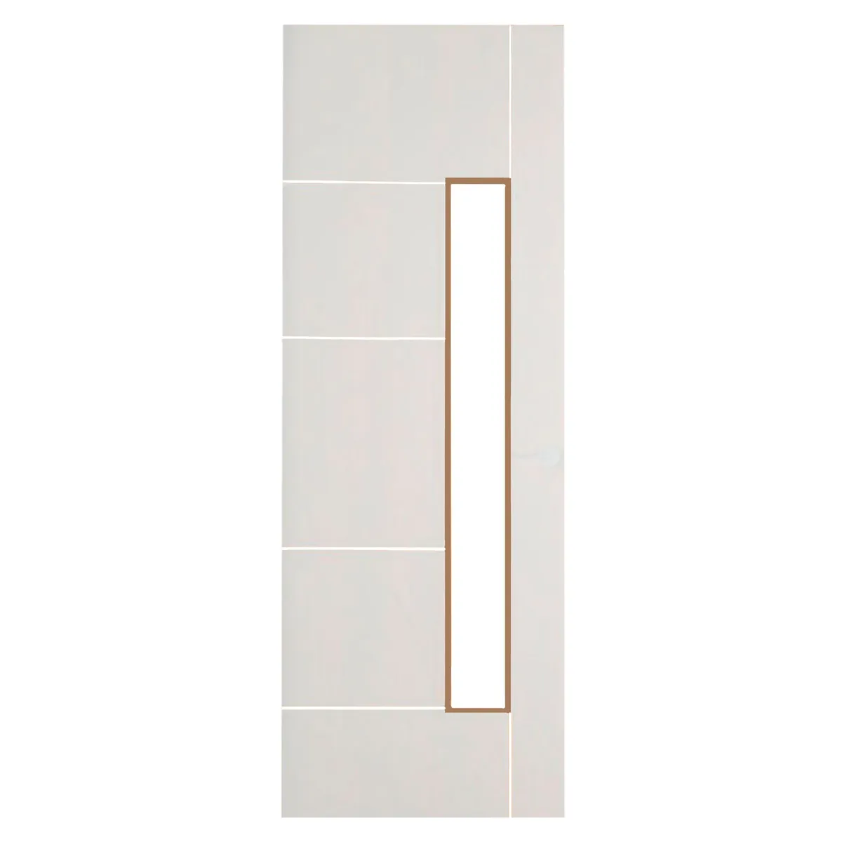 Puerta Vaivén Verona Blanco, marca GENERICO - Foto 2