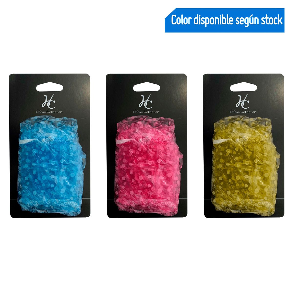 JUST HOME COLLECTION - Set x2 Gorro para Baño