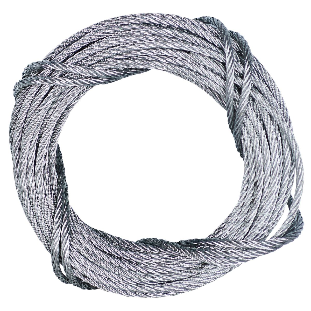 GENERICO - Cable de Acero para Puerta Cochera