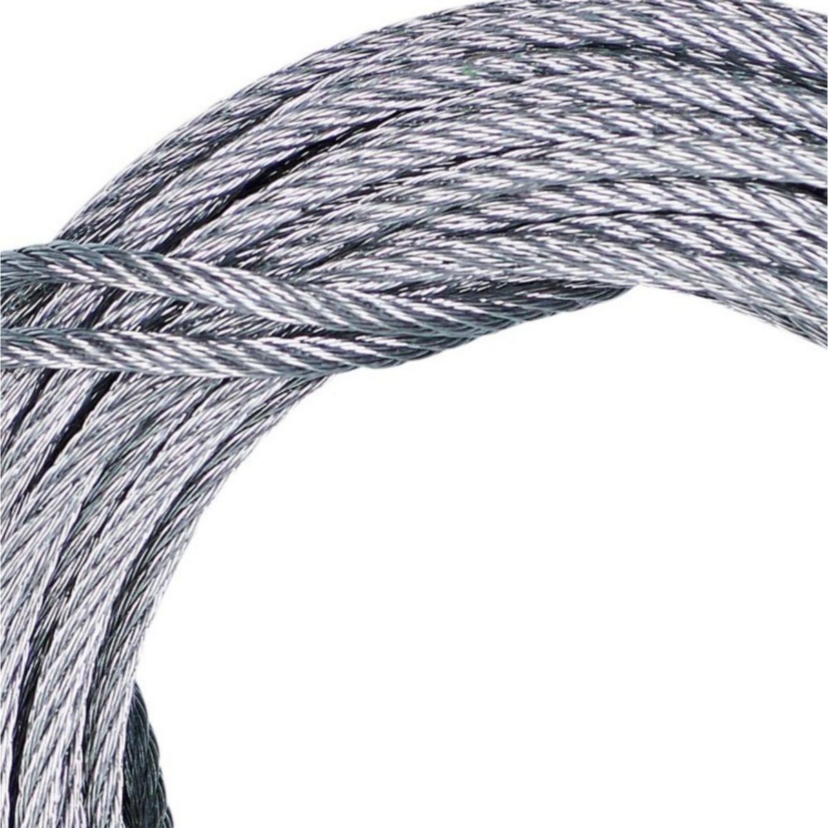 GENERICO - Cable de Acero para Puerta Cochera