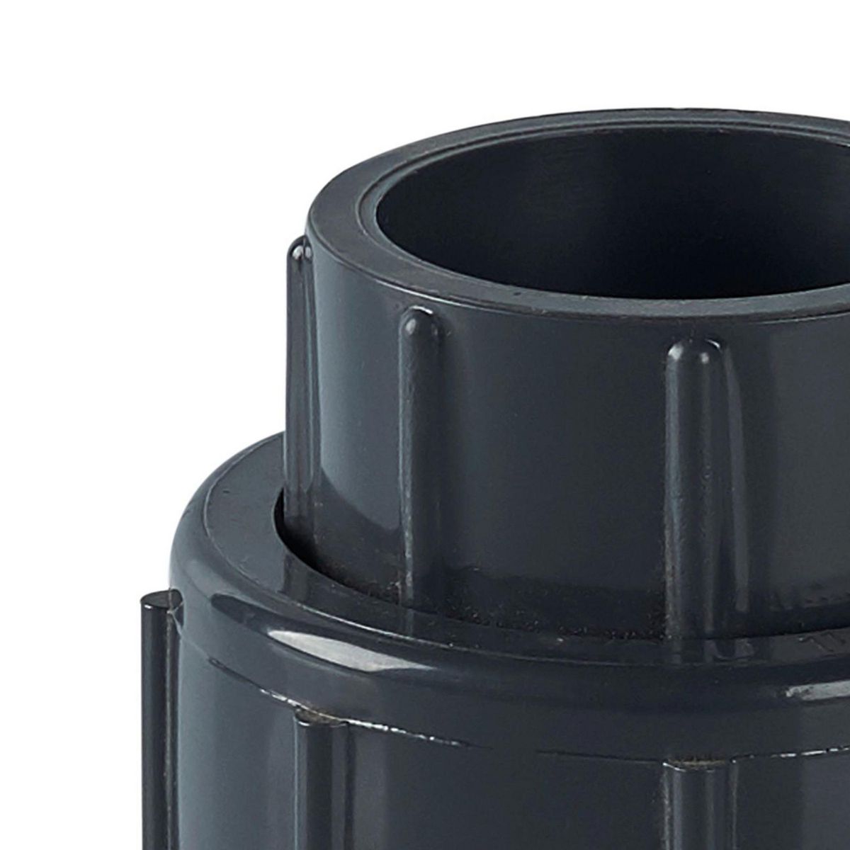 BLUPOOLS - Unión universal 1 1/2" Blupools