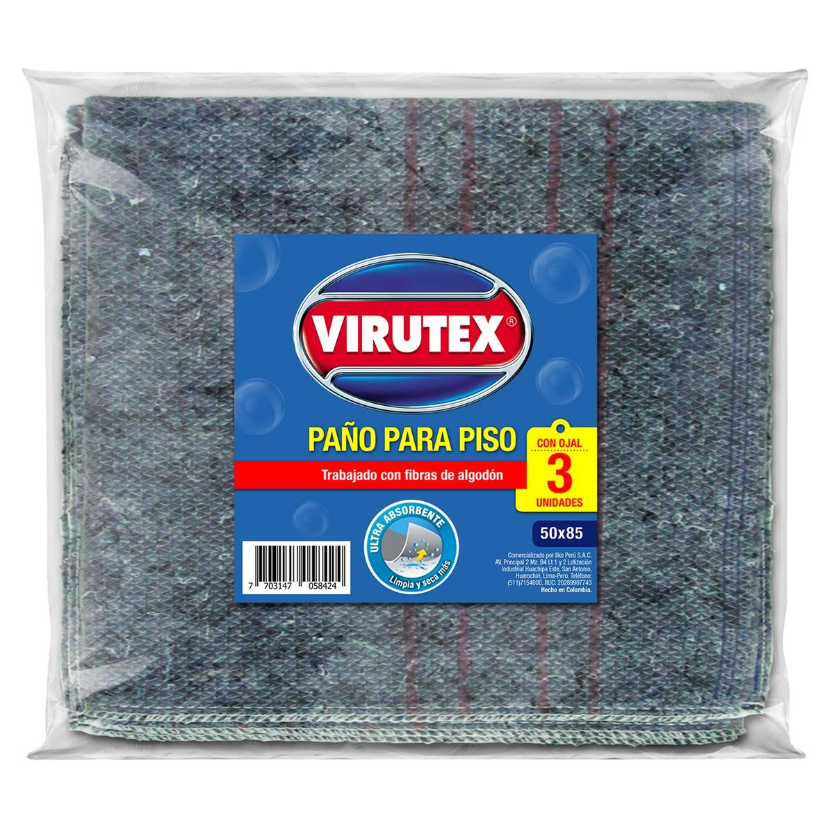 ORGILL - Paño para Piso x3 unidades