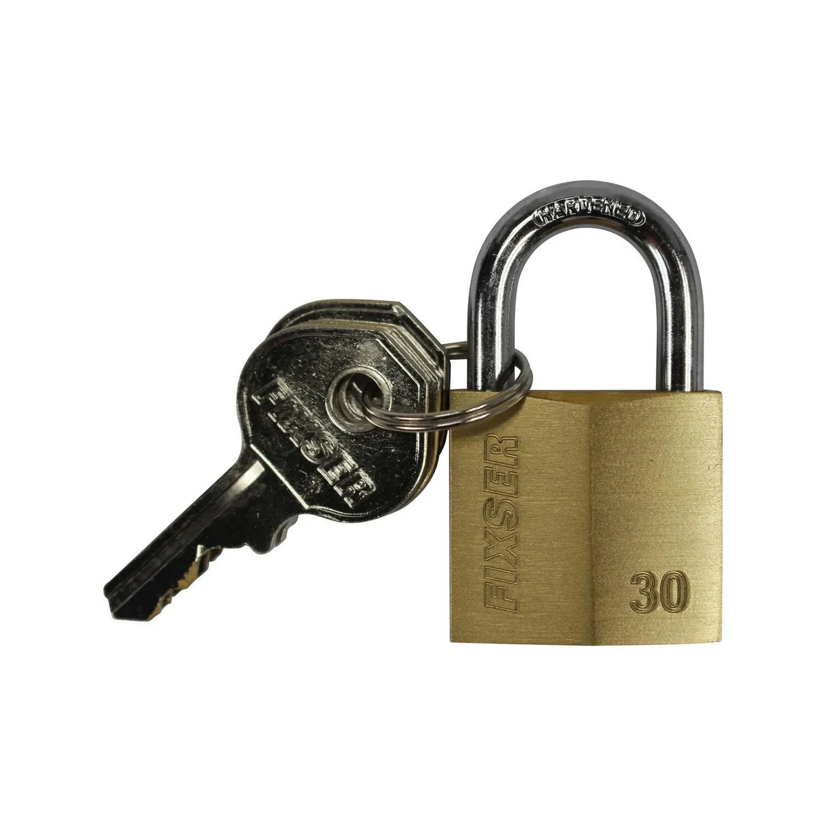 FIXSER - Candado Estándar Fixser 30 mm