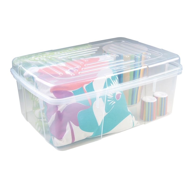 POLINPLAST - Caja organizadora Americana natural