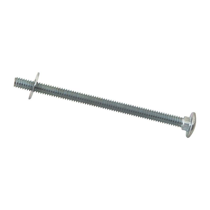 FIXSER - Perno con Tuerca y Arandela 1/4x4 Pulgadas x 4unid