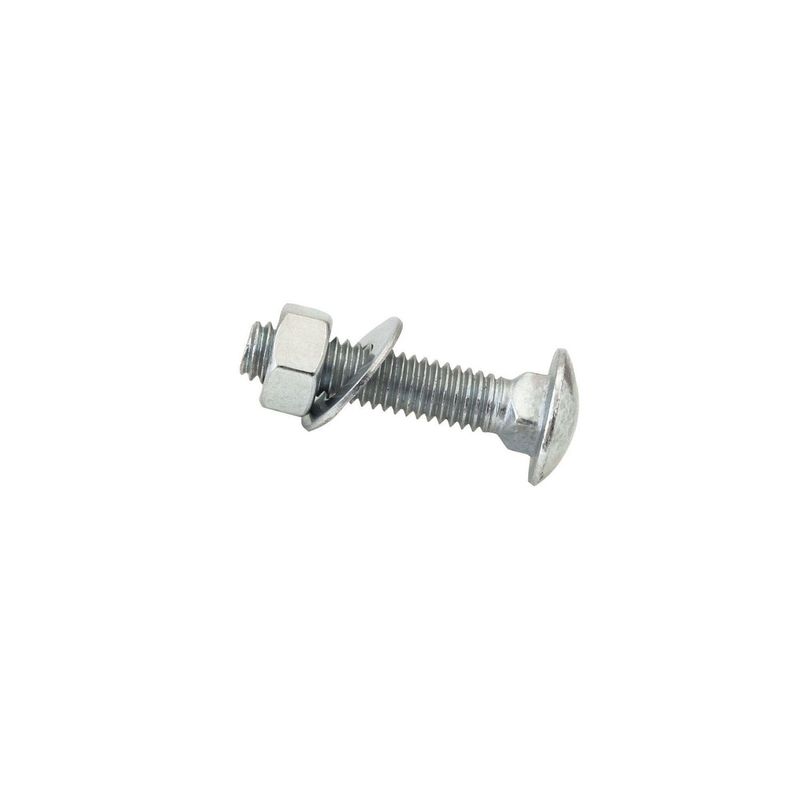 FIXSER - Perno con Tuerca y Arandela 5/16x1 1/2 Pulgadas x 4unid