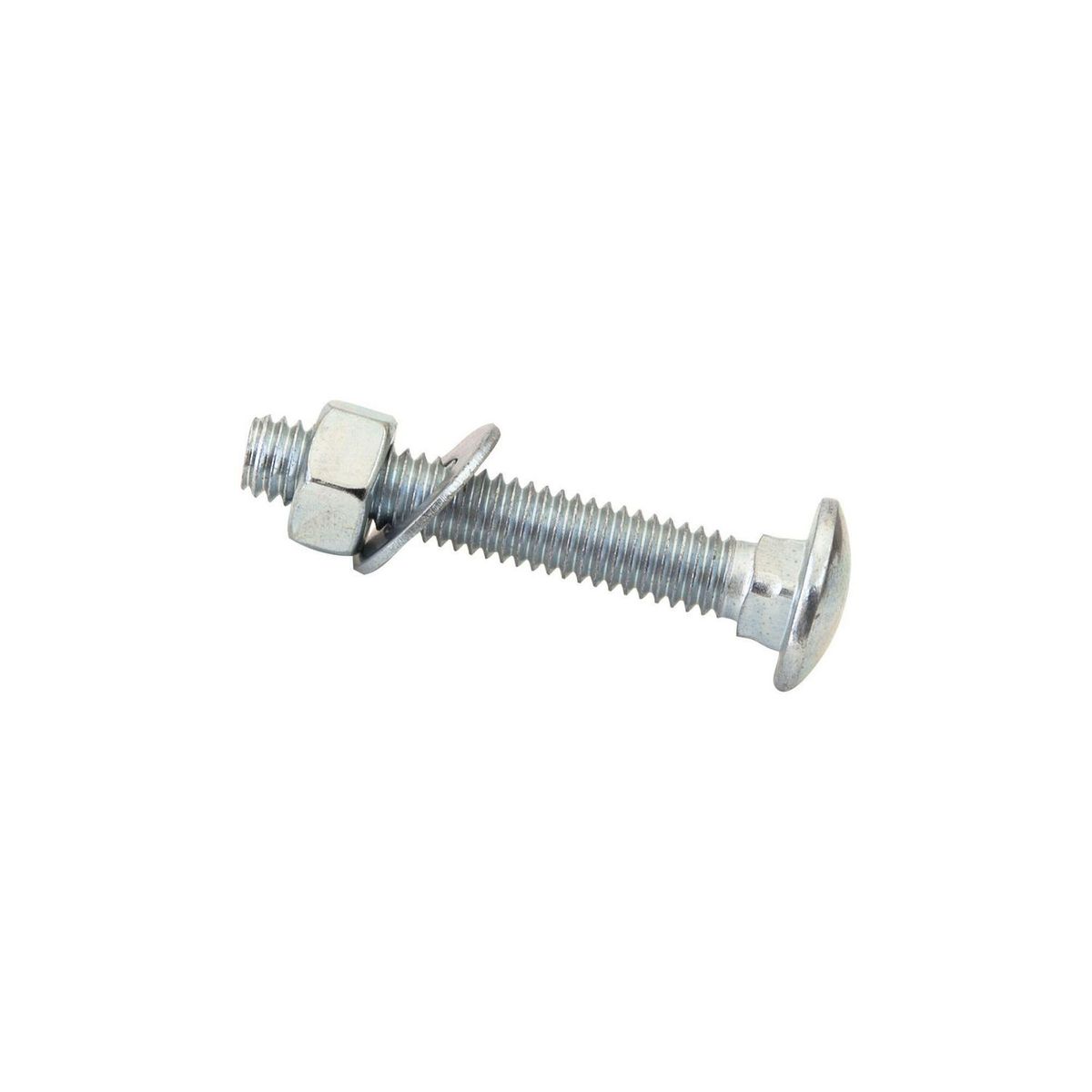 FIXSER - Perno con Tuerca y Arandela 5/16x2 Pulgadas x 4unid