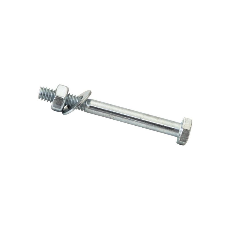 FIXSER - Perno Hexagonal Tuerca 1/4x2 1/2" x 4 unid