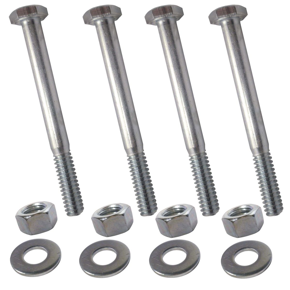 FIXSER - Perno Hexagonal -Tuerca 1/4x3x4UU.