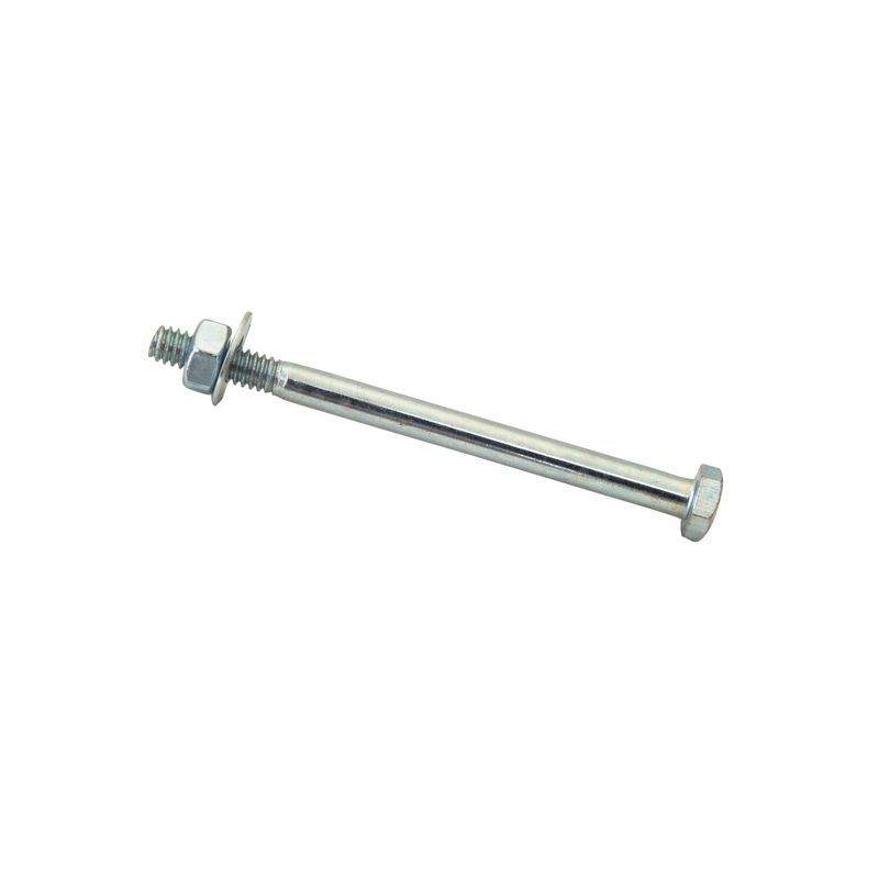 FIXSER - Perno Hexagonal Tuerca 1/4x3 1/2" x 4 unid.