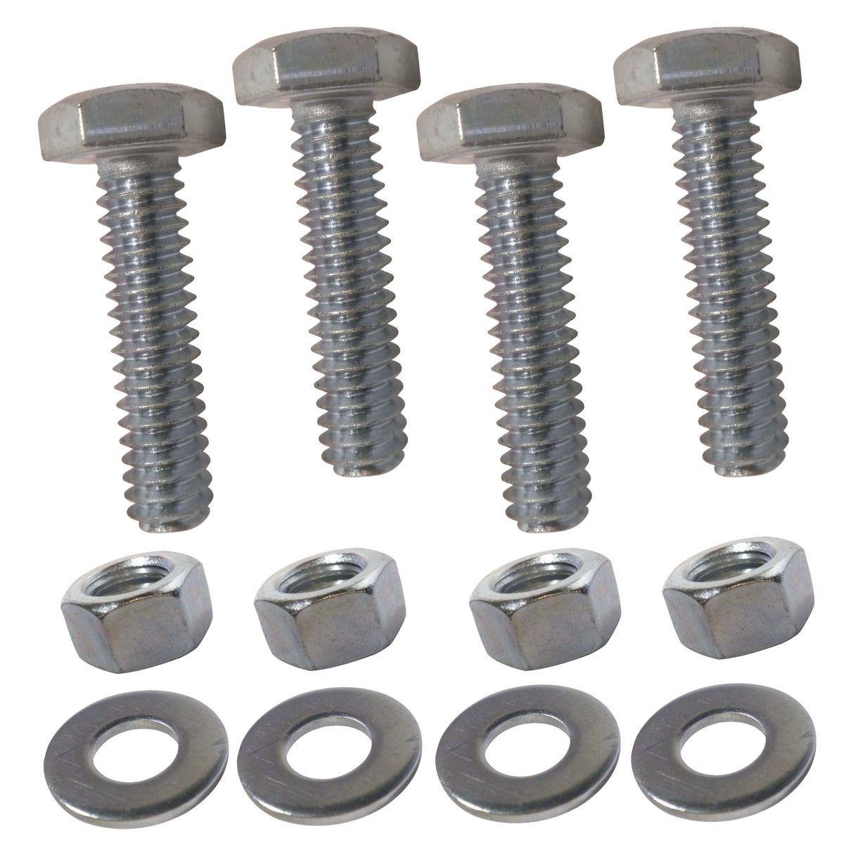 FIXSER - Perno Hexagonal -Tuerca 5/16x3/4x4UU.