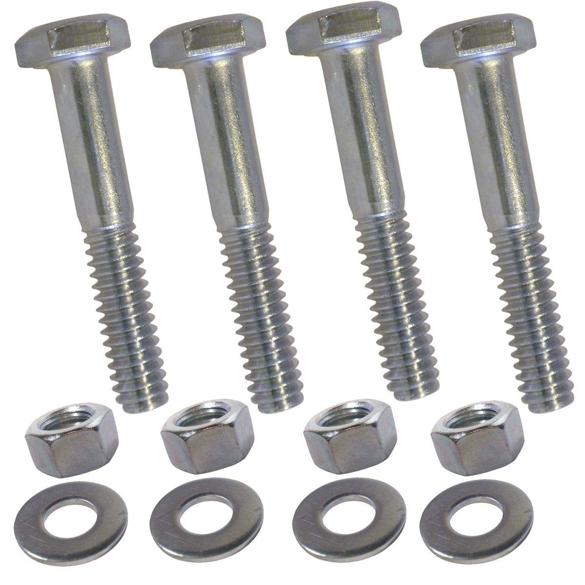 FIXSER - Perno Hexagonal -Tuerca 3/8x2x4UU.