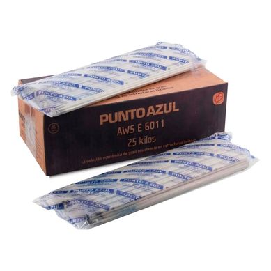 Electrodo Punto Azul 6011 1/8x25kg Oerlikon