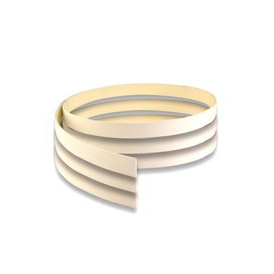 Tapacanto Blanco 22X3mm por Metro Lineal