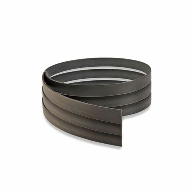 Tapacanto Negro 22X3mm por Metro Lineal