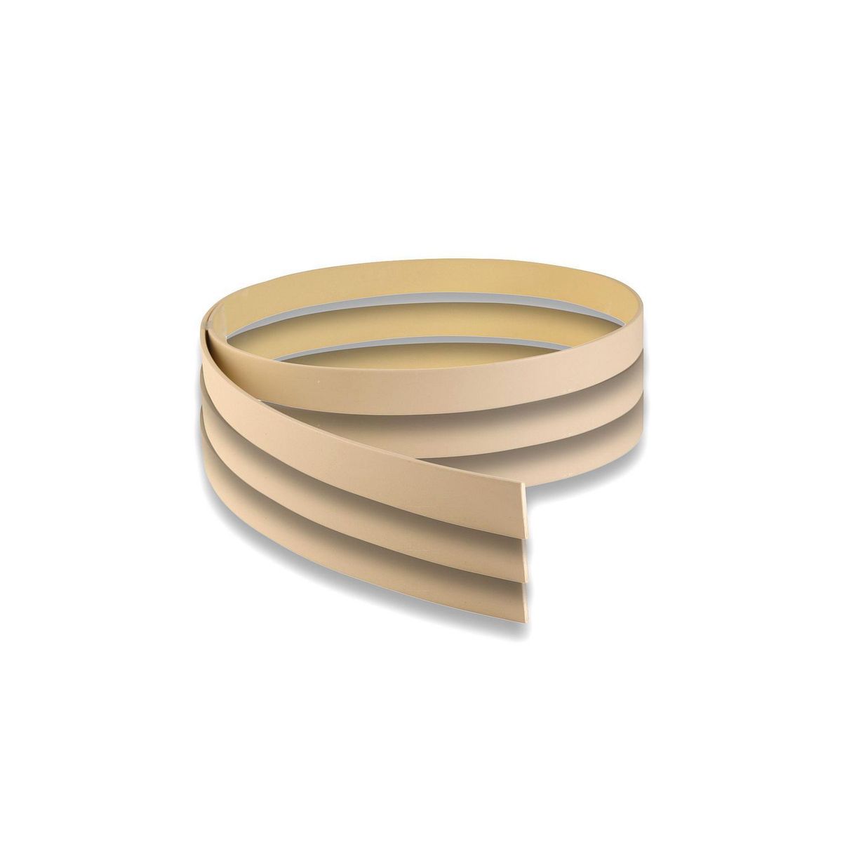 REHAU - Tapacanto PVC Almendra 22X3mm por Metro Lineal