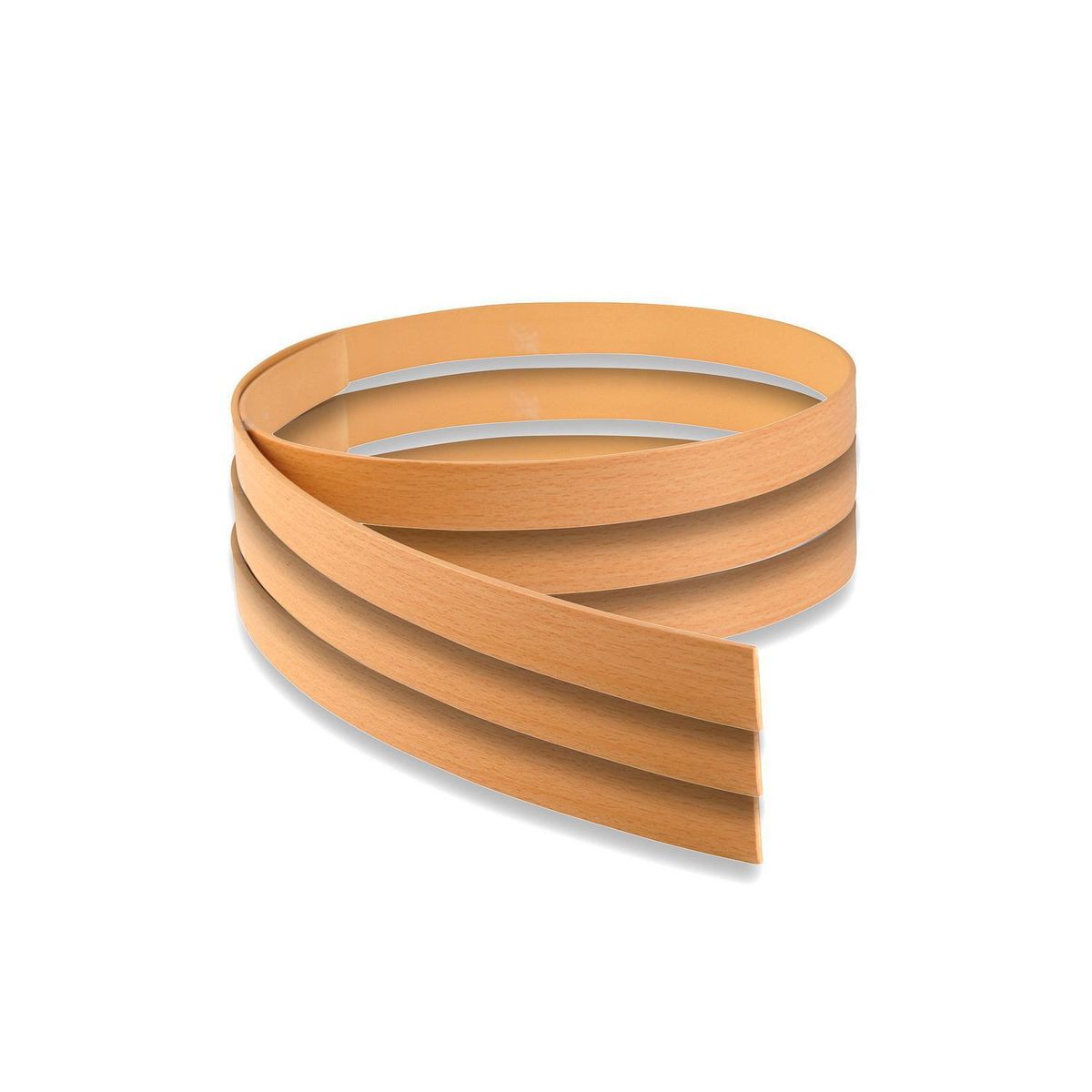 REHAU - Tapacanto PVC Haya Catedral 22X3mm por Metro Lineal