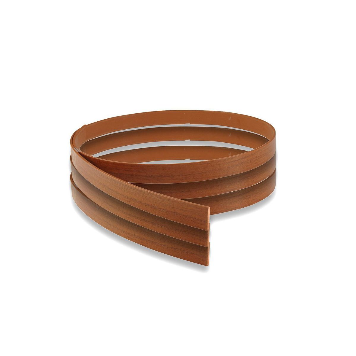 REHAU - Tapacanto PVC Cedro Poron 22X3mm por Metro Lineal