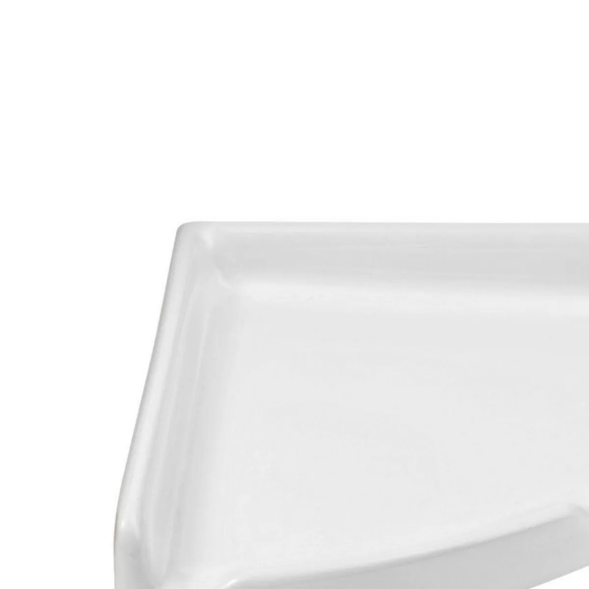 TREBOL - Esquinero Multiusos Blanco 15x15cm