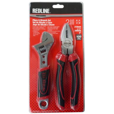 Juego De Alicates Redline  2 Piezas 