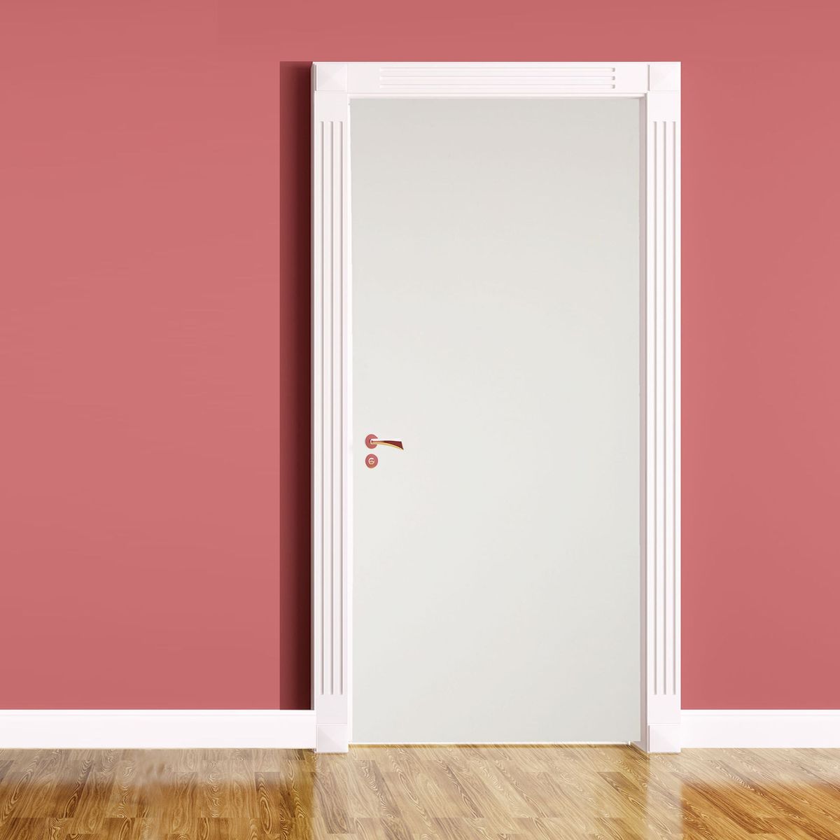 DIMFER - Puerta Interior Lisa Blanco