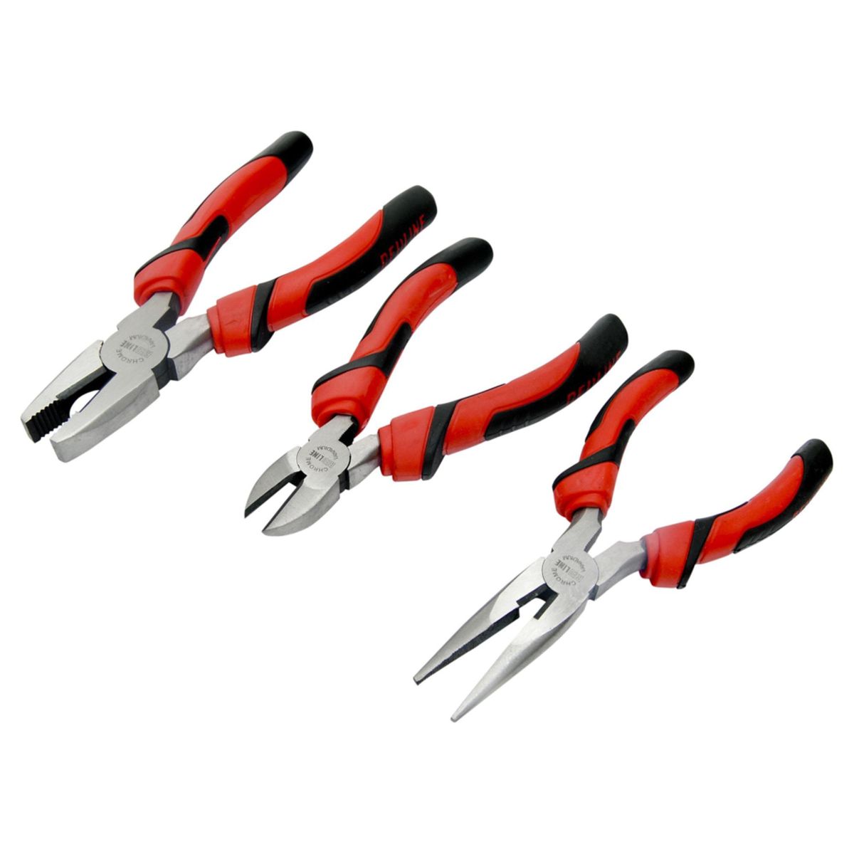 REDLINE - Set Alicate Universal Redline Acero