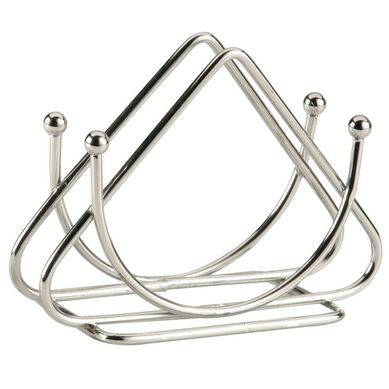 Porta Servilletas Cromado