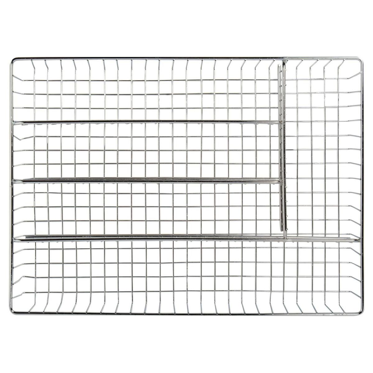 JUST HOME COLLECTION - Porta Cubiertos Organizador de Cocina Cajón 36x26.6x4.1cm