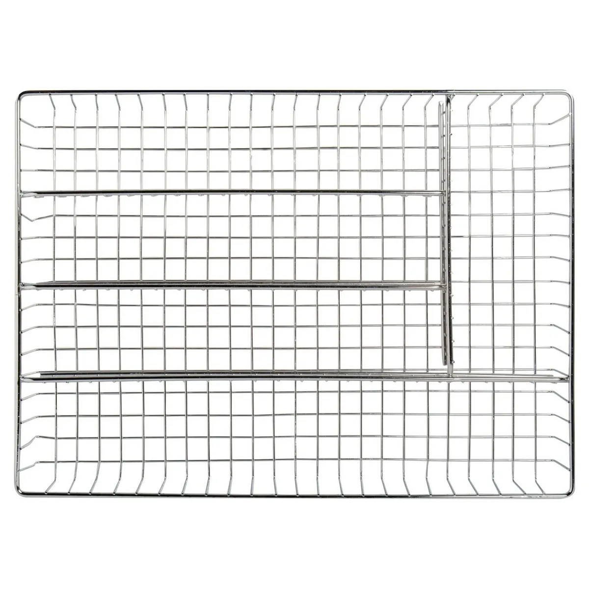 JUST HOME COLLECTION - Porta Cubiertos Organizador de Cocina Cajón 36x26.6x4.1cm